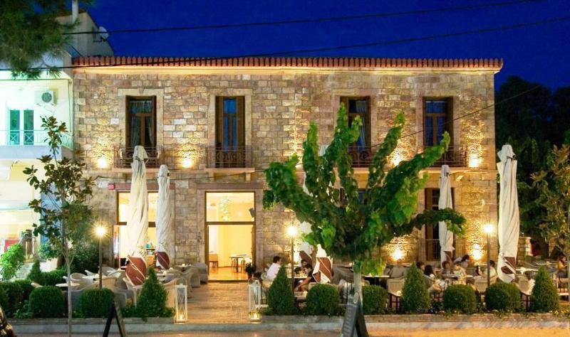 Aktaion Hotel Loutra Edipsou  Exterior photo