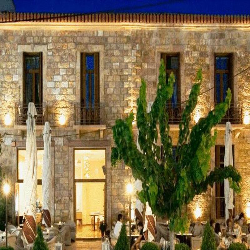 Aktaion Hotel Loutra Edipsou  Exterior photo